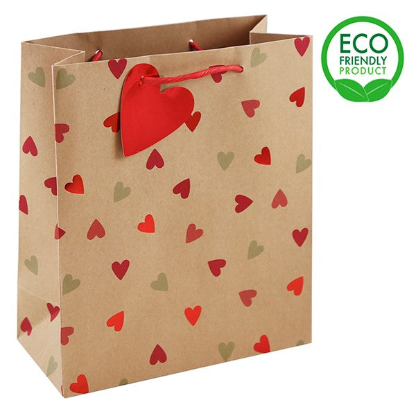 Hearts Medium Gift Bag*