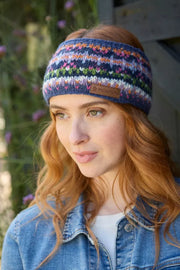 Pachamama Iona Headband Denim