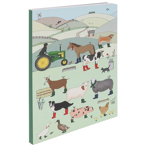 Emma Lawrence Field & Farm A5 Softcover Notebook