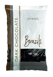 Joybags Dark Chocolate Covered Brazil Nuts 100g