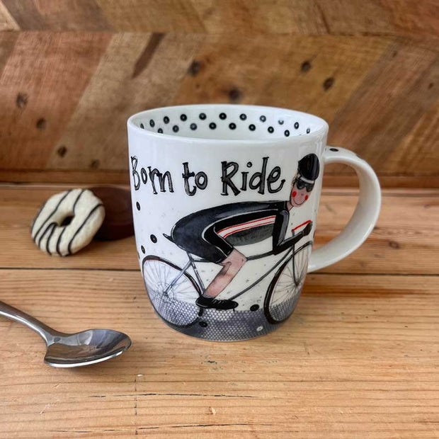 Alex Clark Cycling Mug*