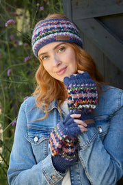 Pachamama Iona Headband Denim