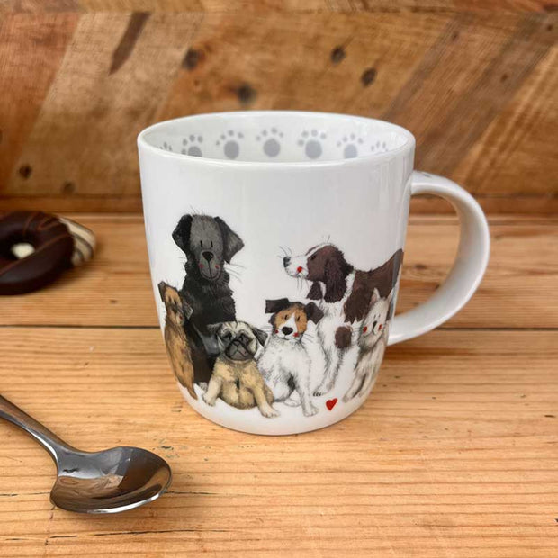 Alex Clark Dogs Together Mug*