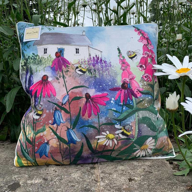 Alex Clark Bee Garden Cushion