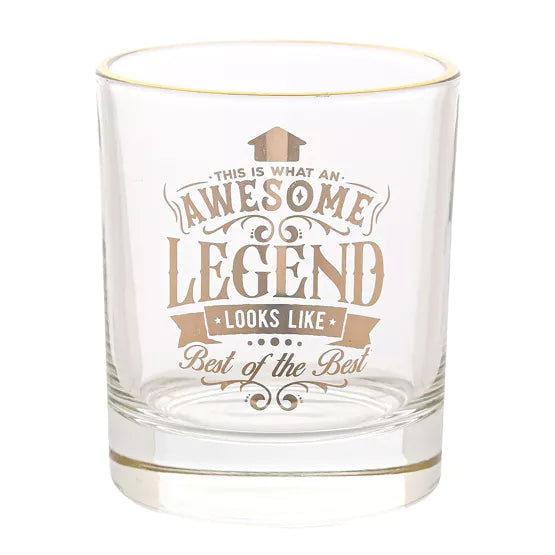 Harvey Makin Legend Tumbler Glass - Awesome