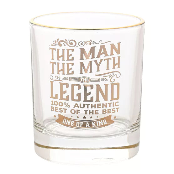 Harvey Makin Legend Tumbler Glass - The Man