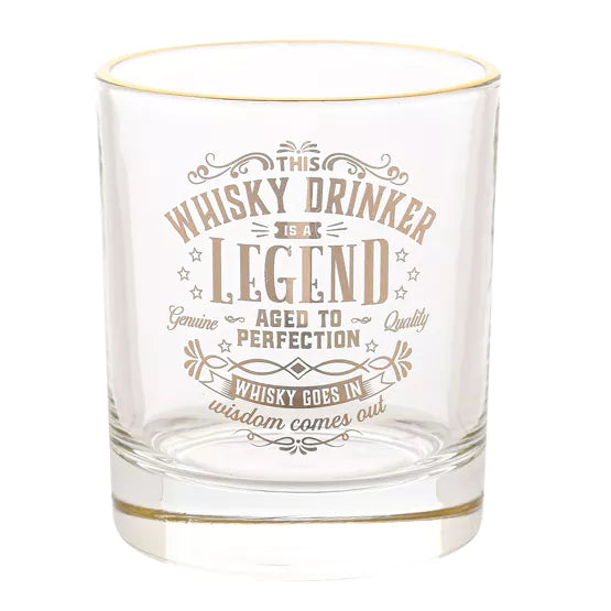 Harvey Makin Legend Tumbler Glass - Drinker