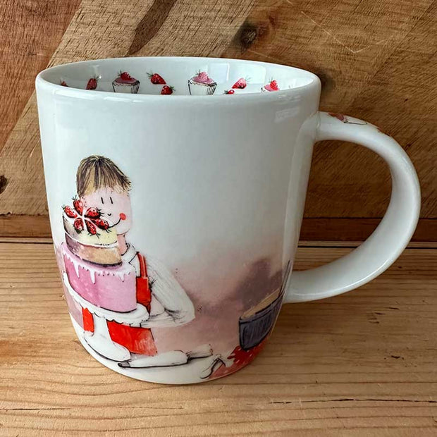 Alex Clark Star Baker Mug