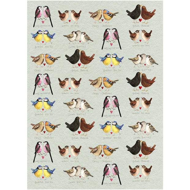 Alex Clark Beautiful Birds Tea Towel