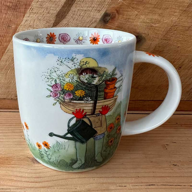 Alex Clark Flower Garden Mug*