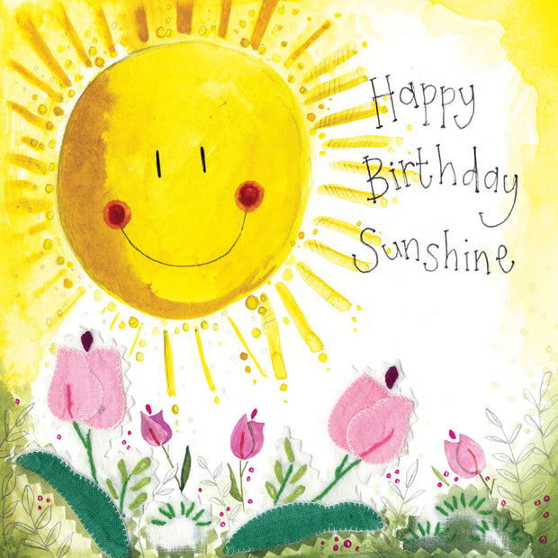 Alex Clark Sunshine Birthday Card*