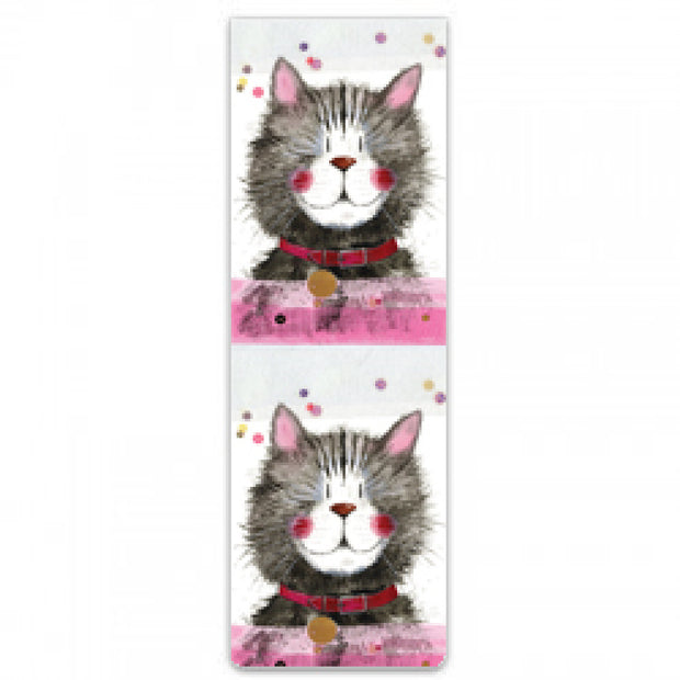 Alex Clark Klaus Cat Bookmark