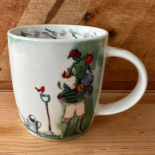 Alex Clark Vegetable Garden Mug