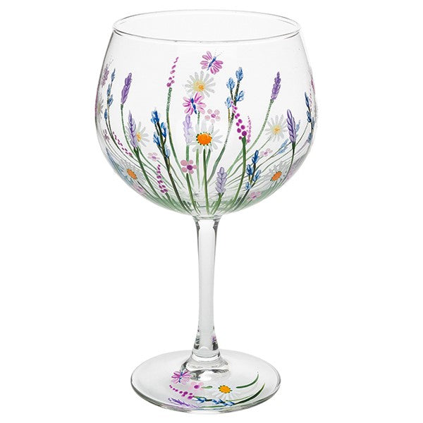 Butterfly Meadow Gin Glass*