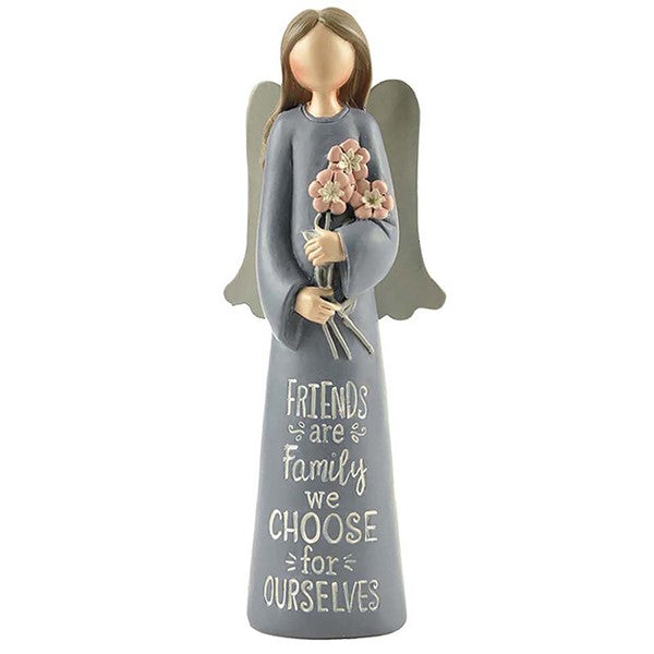 Feather & Grace Friends Are Family We Choose Ornament