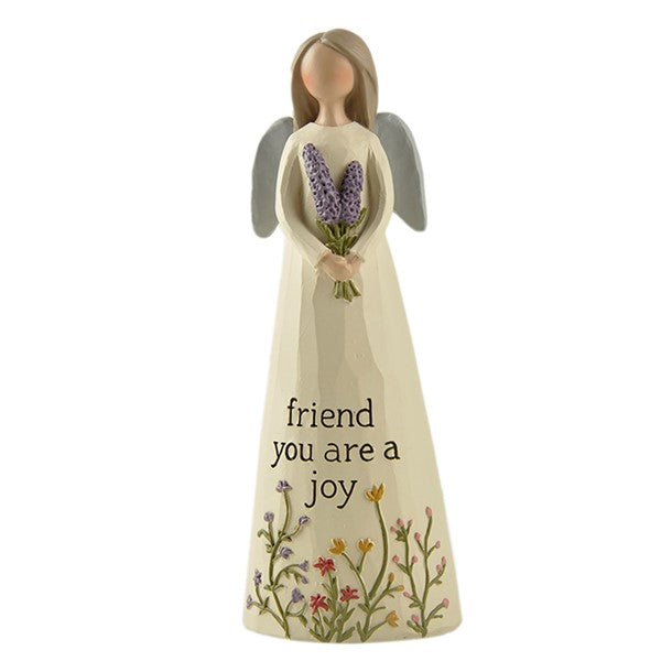 Feather & Grace Friend You Are My Joy Ornament