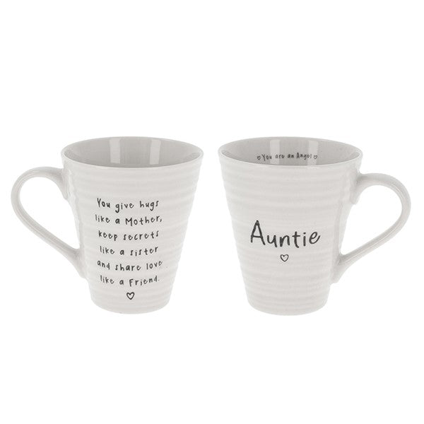 Guardian Angel Auntie Mug