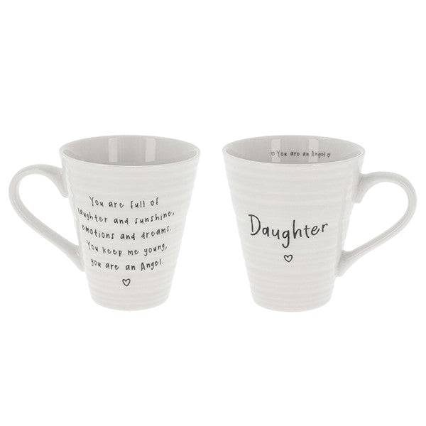 Guardian Angel Daughter Mug