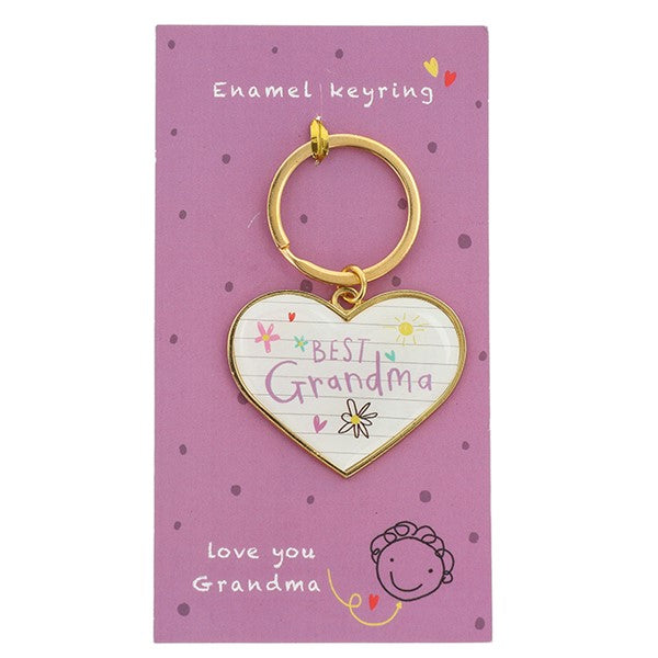 Best Grandma Keyring
