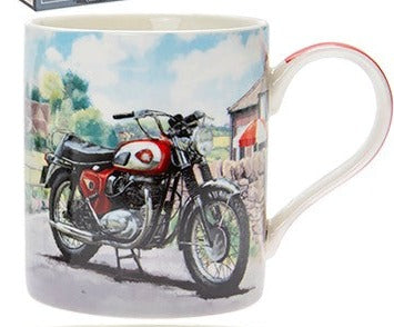 Classic Motorbike Mug