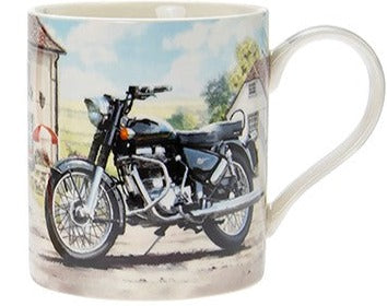 Classic Motorbike Mug