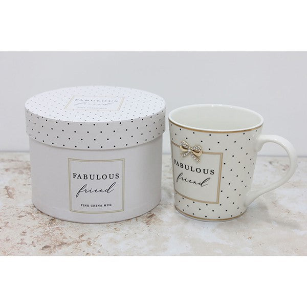 Madelaine By Heart Friend Mug