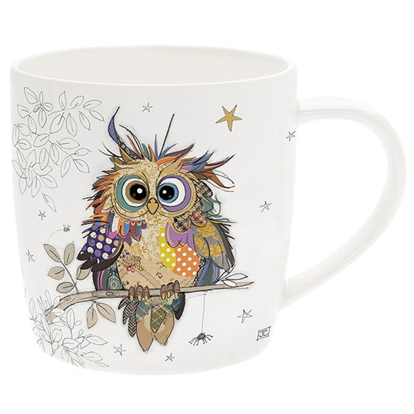 Bug Art Otto Owl Mug