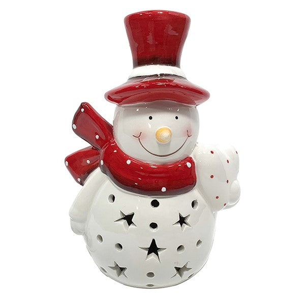 LED Light up Large Snowman Ornament