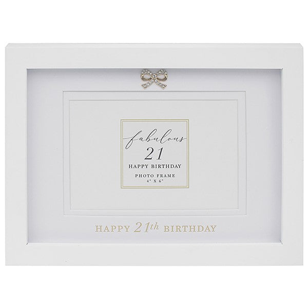 21st Photo Frame*