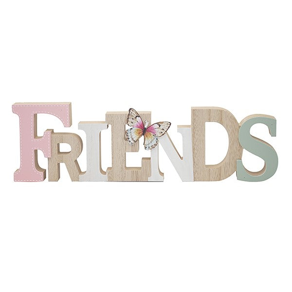 Love & Affection Friends Plaque