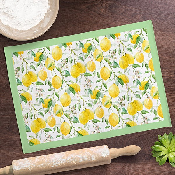 Lemon Grove Tea Towel