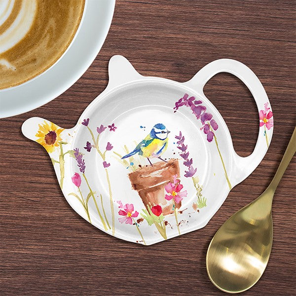 Garden Birds Tea Bag Tidy