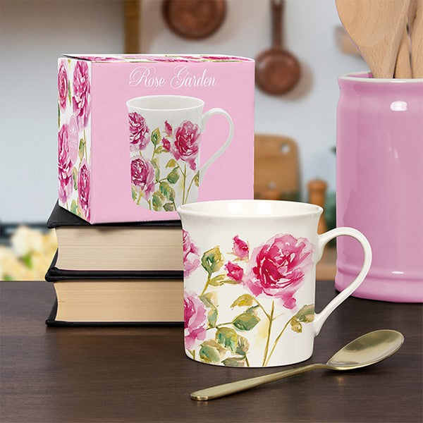 Rose Garden Boxed Mug