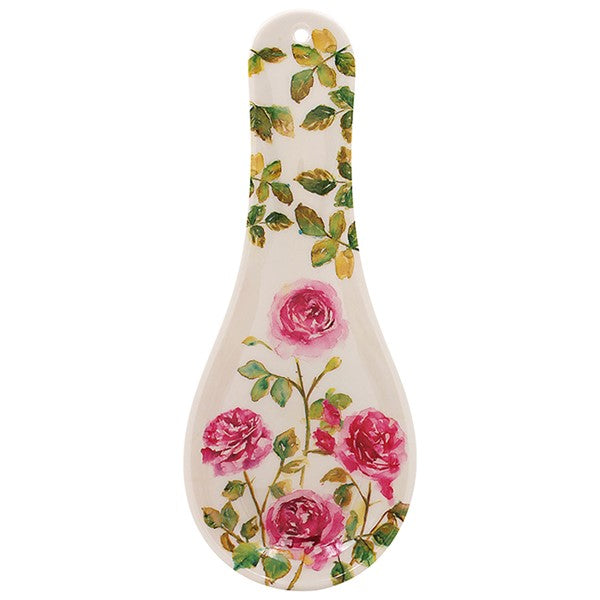 Rose Garden Spoon Rest