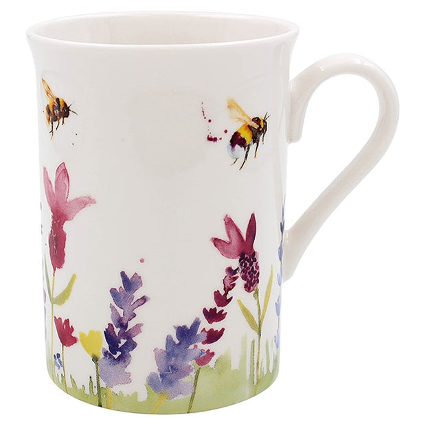 Lavender & Bees Mug