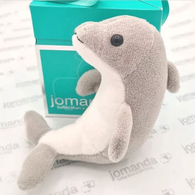 Jomanda Mini Dolphin Soft Toy - 12cm