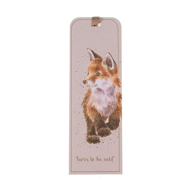 Wrendale Fox Bookmark