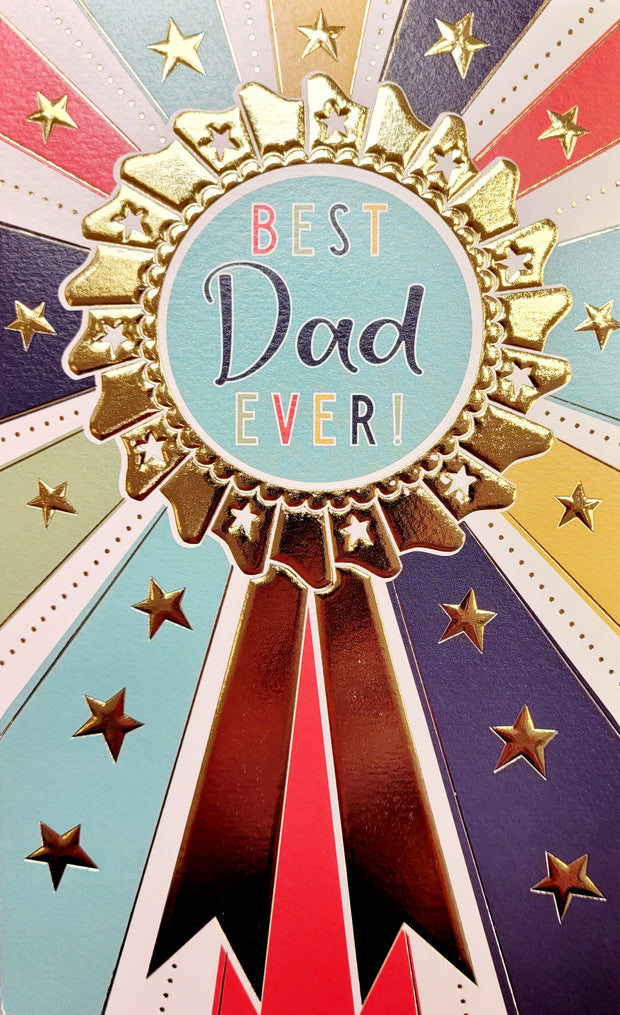ICG Dad Father's Day Card