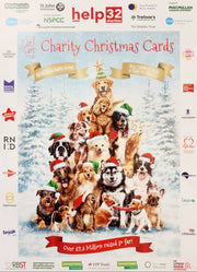 Noel Tatt Pack of 8 Charity Christmas Card**