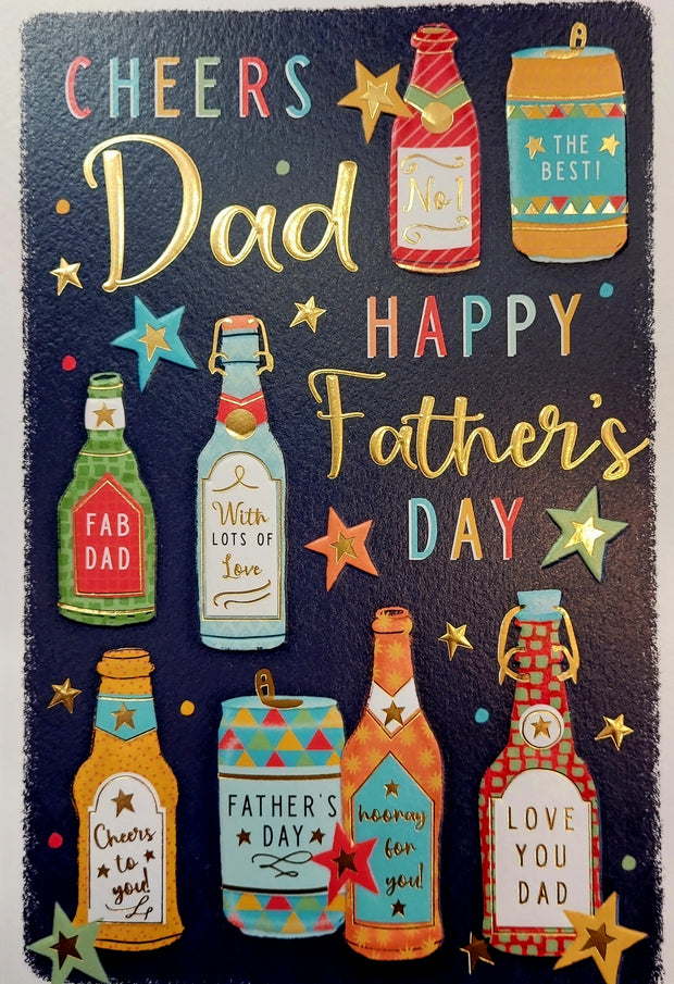 ICG Dad Father's Day Card