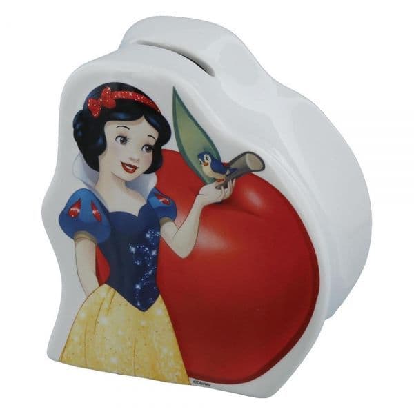 Enesco Disney "Some Day My Prince Will Come" Snow White Money Bank