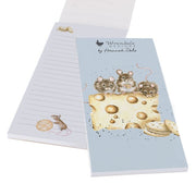 Wrendale Crackers about Cheese' Magnetic Shopping Pad*