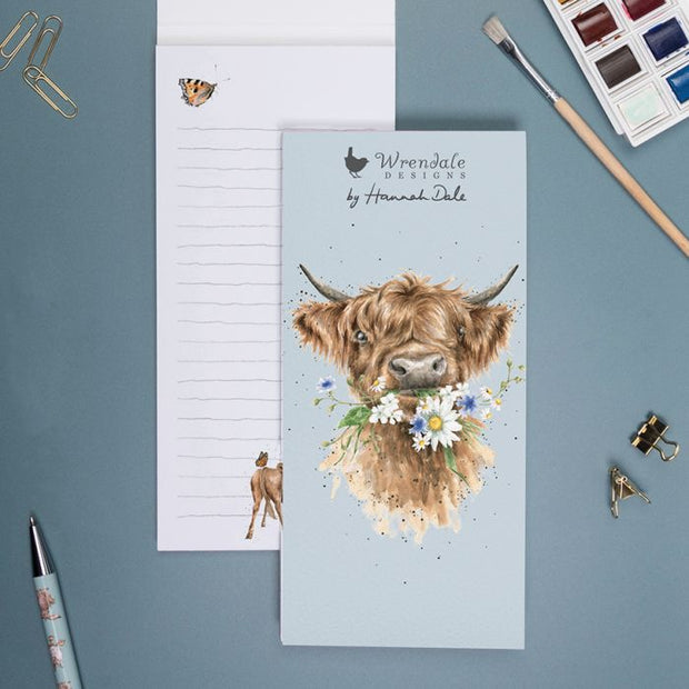Wrendale Daisy Coo' Magnetic Shopping Pad*