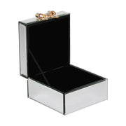 Mirrored Bow Jewellery Box