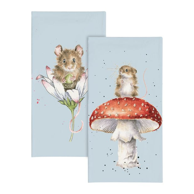 Wrendale 'He's a Fun-Gi' Mouse Pocket Tissues*