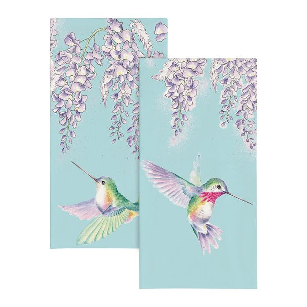 Wrendale 'Wisteria Wishes' Hummingbird Pocket Tissues*