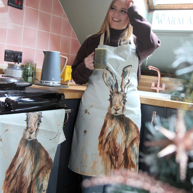 Meg Hawkins Hare Apron