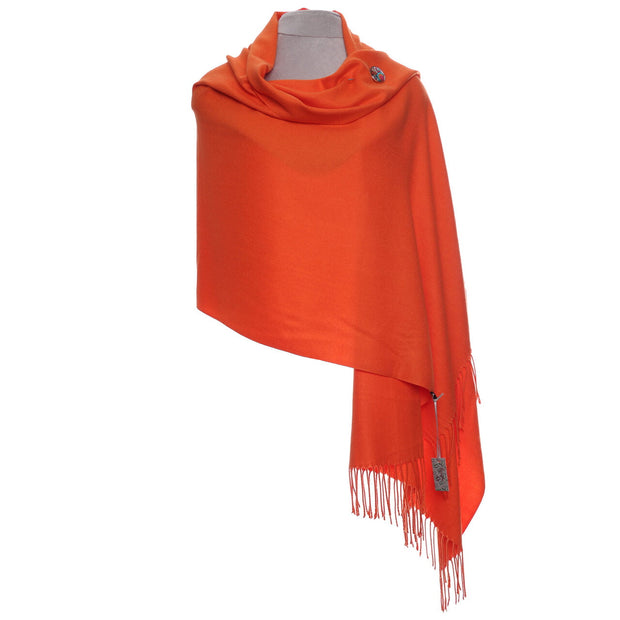 Zelly Orange Pashmina*