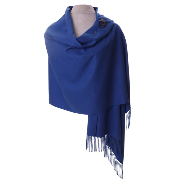 Zelly Royal Blue Pashmina*