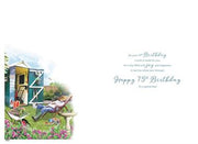 ICG Dad 75th Birthday Card*